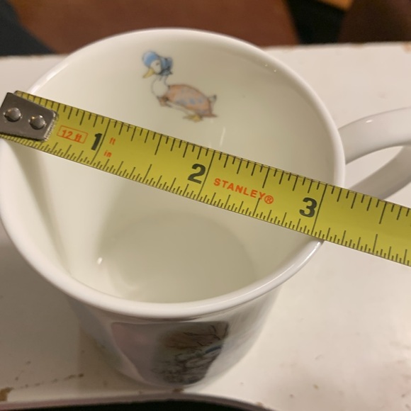 JEMINA PUDDLE-DUCK BEATRIX POTTER CHINA CUP, MUG,TEACUP - Picture 9 of 11
